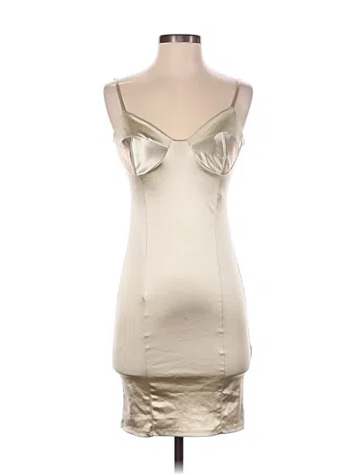 Pre-owned Popular 21 Cocktail Dress In White