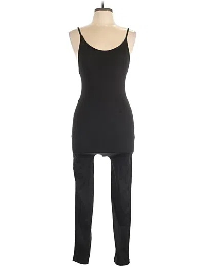 Pre-owned Popular 21 Jumpsuit In Black