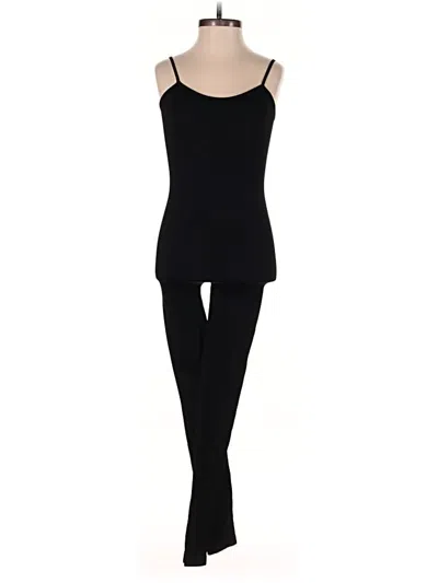 Pre-owned Popular 21 Jumpsuit In Black