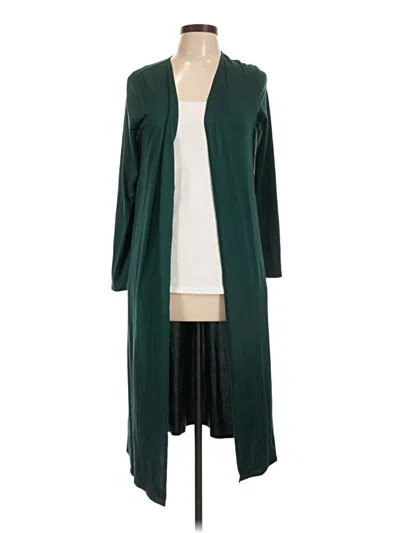Pre-owned Popular 21 Kimono In Green