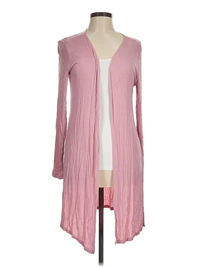 Pre-owned Popular 21 Kimono In Pink