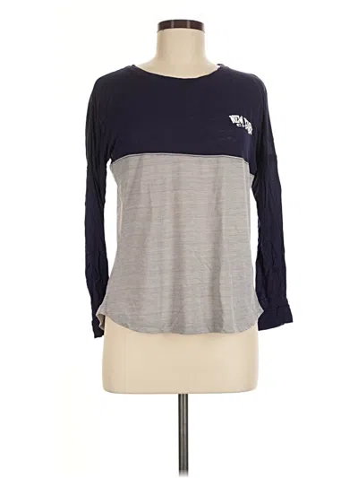 Pre-owned Popular 21 Long Sleeve T-shirt In Gray