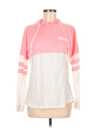 Pre-owned Popular 21 Long Sleeve T-shirt In Pink
