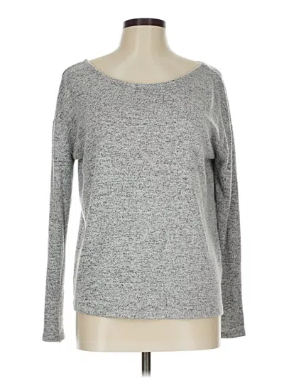 Pre-owned Popular 21 Pullover Sweater In Silver