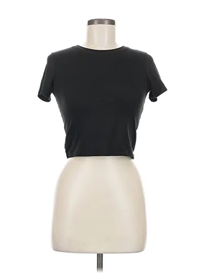 Pre-owned Popular 21 Short Sleeve T-shirt In Black