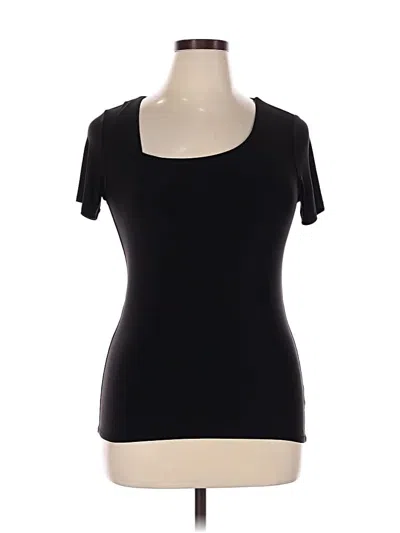 Pre-owned Popular 21 Short Sleeve T-shirt In Black