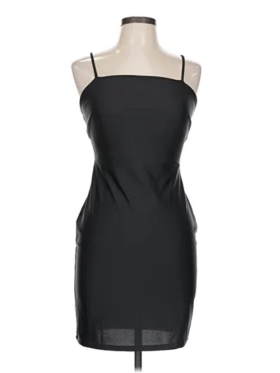 Pre-owned Popular 21 Sleeveless Top Black Strapless Neckline Tops