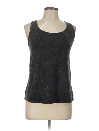 Pre-owned Popular 21 Tank Top Gray Halter Neckline Tops