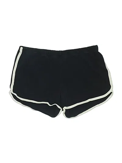 Pre-owned Popular Basics Athletic Shorts In Black