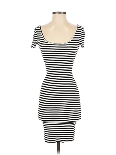 Pre-owned Popular Basics Casual Dress In Black
