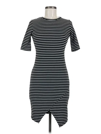Pre-owned Popular Basics Casual Dress In Black