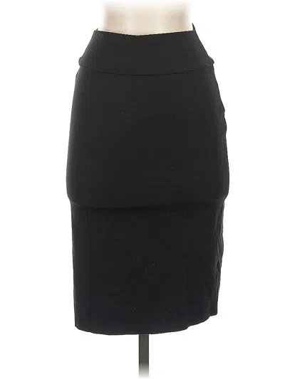 Pre-owned Popular Basics Casual Skirt In Black