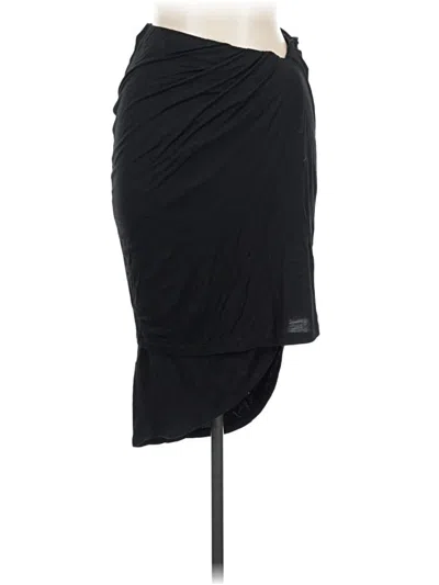 Pre-owned Popular Basics Casual Skirt In Black