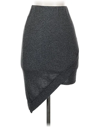 Pre-owned Popular Basics Casual Skirt In Gray