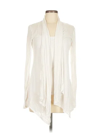 Pre-owned Popular Basics Kimono In White