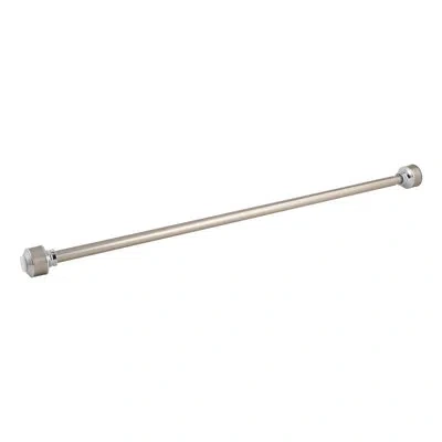 Popular Bath Bellina Tension Towel Rail In Brushed Nickle