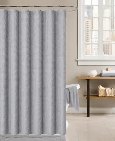 Popular Bath Conrad Water-resistant Shower Curtain, 70" X 72" In Gray