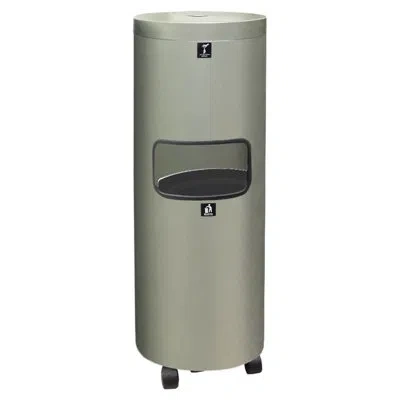 Popular Bath Large Wipe Dispenser 7 Gallon Trash Can In Nickel