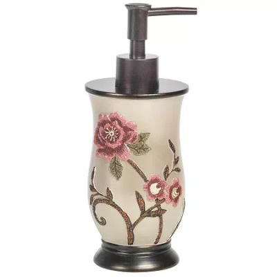 Popular Bath Larrisa Soap/lotion Dispenser In Red