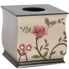 Popular Bath Larrisa Tissue Box Cover In Red