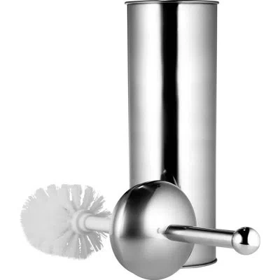 Popular Bath Loretto 5in. H Wall Mounted Toilet Brush And Holder In Chrome
