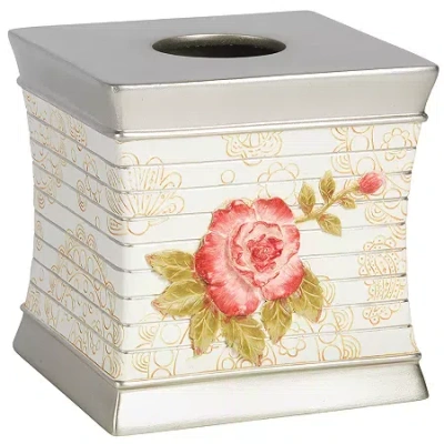 Popular Bath Madeline Tissue Box Cover In Sand
