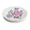 Popular Bath Michelle Soap Dish In Purple