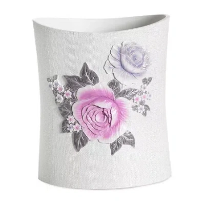 Popular Bath Michelle Trash Can In Purple