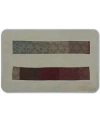 Popular Bath Miramar Bath Rug, 21" X 32" In Multi