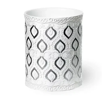 Popular Bath Monaco Trash Can In White