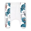 Popular Bath Poppy Fields Bath Contour Rug In Multi