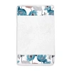 Popular Bath Poppy Fields Bath Rug In Blue