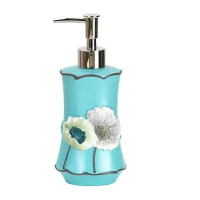 Popular Bath Poppy Fields Soap Dispenser In Blue