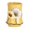 Popular Bath Poppy Fields Tumbler In Yellow