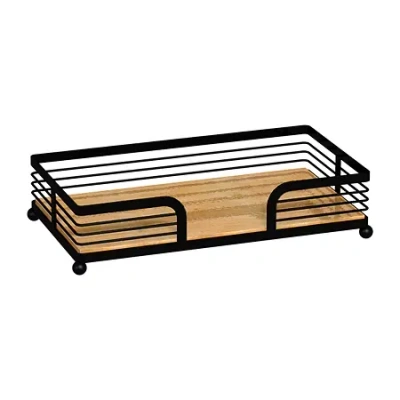 Popular Bath Ridgewood Vainty Tray Vanity Tray In Black