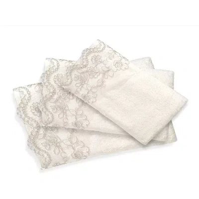 Popular Bath Rose Vine 3-pc. Bath Towel Set In Sand