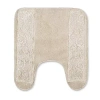 Popular Bath Rose Vine Bath Contour Rug In Sand