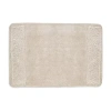 Popular Bath Rose Vine Bath Rug In Sand
