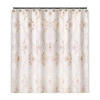 Popular Bath Rose Vine Shower Curtain In Sand