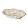 Popular Bath Rose Vine Soap Dish In Sand