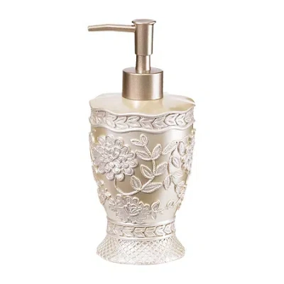 Popular Bath Rose Vine Soap Dispenser In Sand