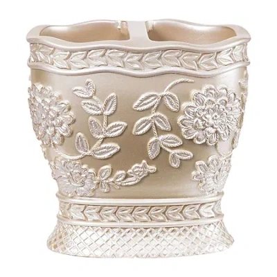 Popular Bath Rose Vine Toothbrush Holder In Sand