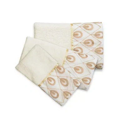Popular Bath Seraphina 3-pc. Bath Towel Set In Sand