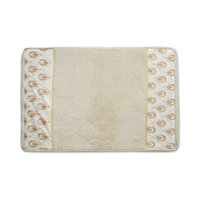 Popular Bath Seraphina Bath Rug Collection In Sand