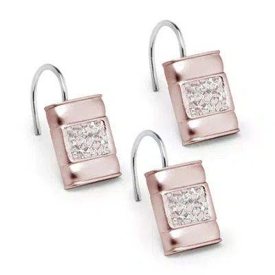 Popular Bath Sinatra Shower Curtain Hooks In Pink