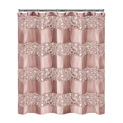 Popular Bath Sinatra Shower Curtain In Pink