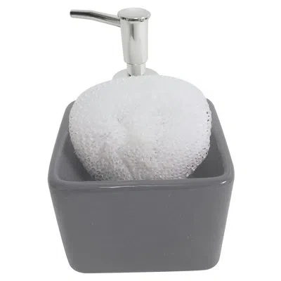 Popular Bath Soap Dispenser In Gray