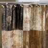 Popular Bath Zambia Animal-print Shower Curtain In Multi
