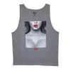 Popular Demand Men's Match Tank Top In Grey In Grey