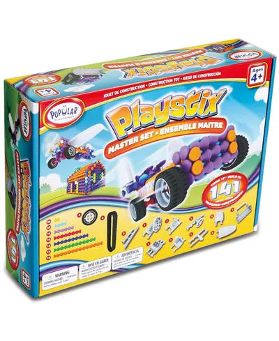 Popular Playthings Playstix Master Set- 141 Pieces In No Color